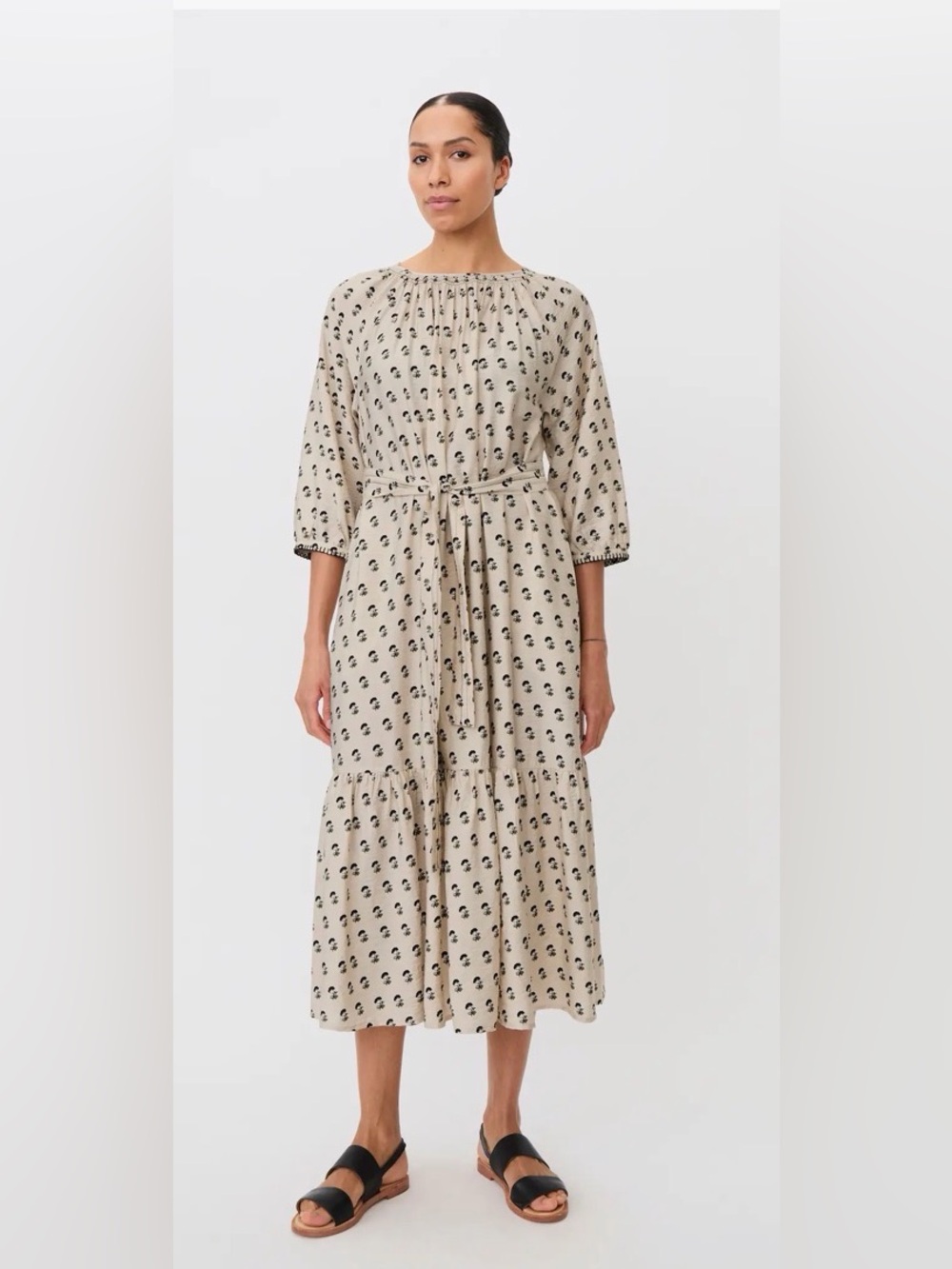 Gathered Neck Midi Dress
Masai Copenhagen